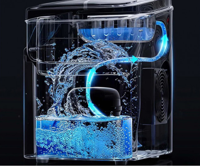 AI-машина для льоду GoveeLife Smart Countertop Ice Maker 1s